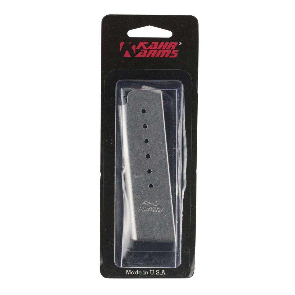 Magazines Kahr Arms Ready Series 40SW 40S&W 7RD MAG STS FITS KT TP & CT MODELS